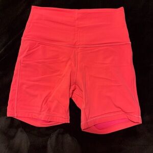 Lululemon align high rise short 6”